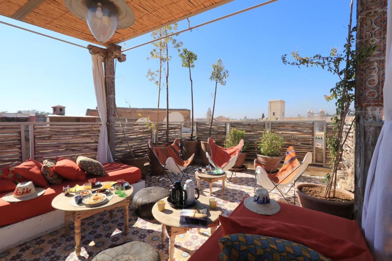 Riad-Shakho-Marrakech Marraquexe Exterior foto