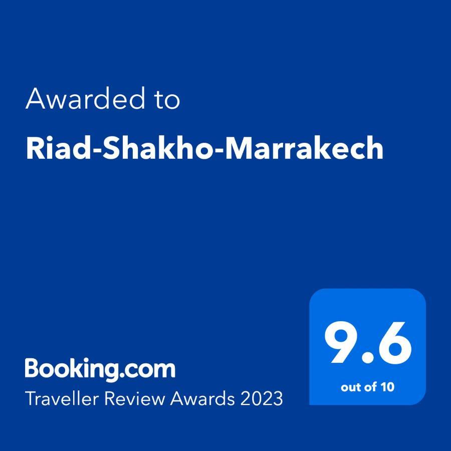 Riad-Shakho-Marrakech Marraquexe Exterior foto